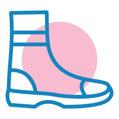 Çizme. Web simgesi basit illüstrasyon