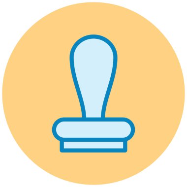 pul simgesi, vektör illüstrasyonu basit tasarım