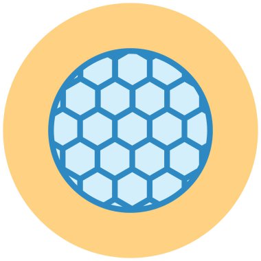 Top. Web simgesi basit illüstrasyon