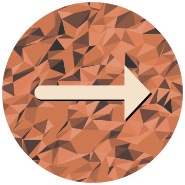 Ok simgesi. vektör illüstrasyonu