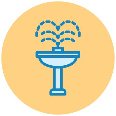 kaynak simgesi, vektör illüstrasyonu basit tasarım