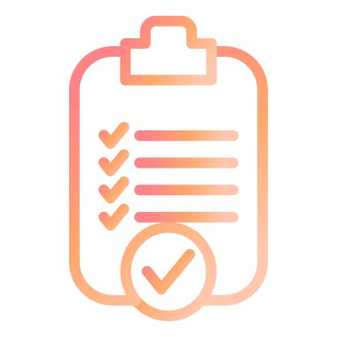 Pano Modern simge vektör illüstrasyonunu kontrol et 