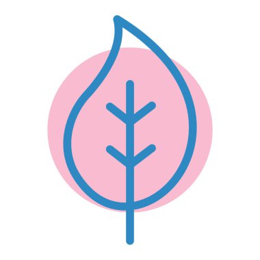 Web ve mobil uygulama tasarımınız için beyaz arkaplanda izole edilmiş simge vektörü bırakırName