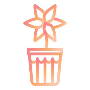 çiçek vektör illüstrasyonu