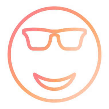 Cool modern simge vektör illüstrasyonu 