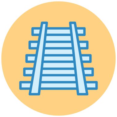 Merdivenler. Web simgesi basit illüstrasyon