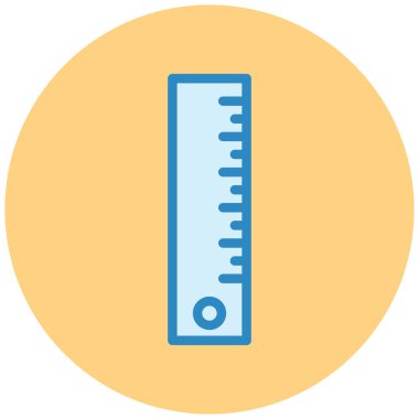 Hükümdar. Web simgesi basit illüstrasyon