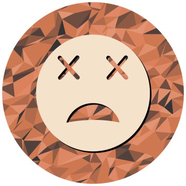 yüz ifadesi ifade vektör illüstrasyonu