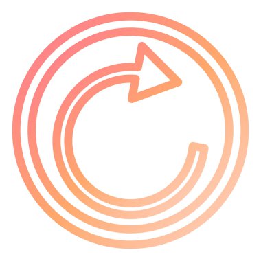 ok simgesi vektör illüstrasyonu