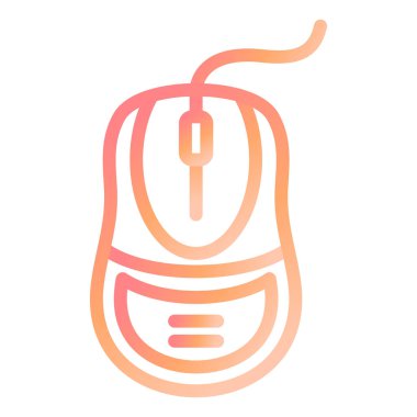 Fare modern simge vektör illüstrasyonu 