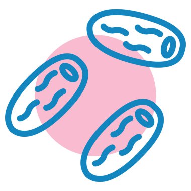 Vektör illüstrasyonu, simge ögesi arkaplanı