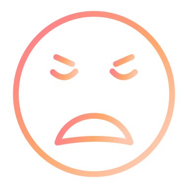 Modern simge vektör resimlemesini hayal kırıklığına uğrat 