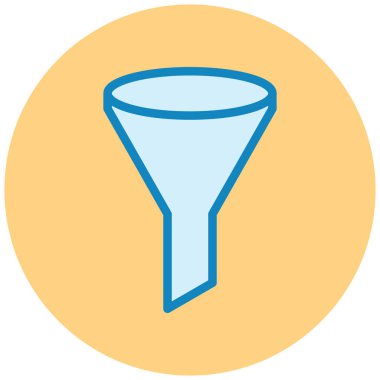 huni. Web simgesi basit illüstrasyon