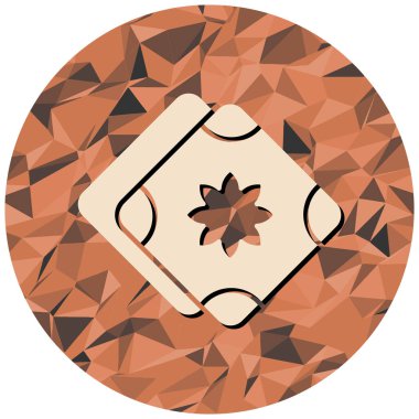 Güzel bir tasarım için arka planın vektör çizimi