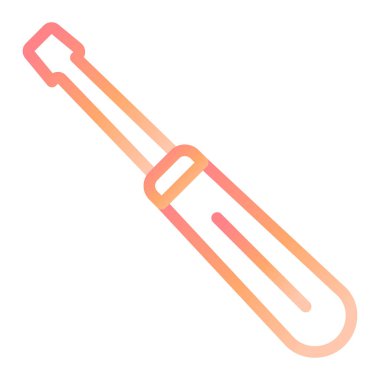 tornavida vektör simgesi sembol tasarımı