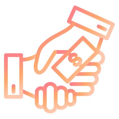 Yozlaşma modern simge vektör illüstrasyonu 