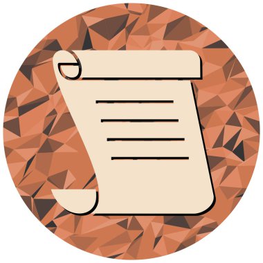 kağıt kesiği, kalem, kalem, not defteri, pul, vektör illüstrasyonu