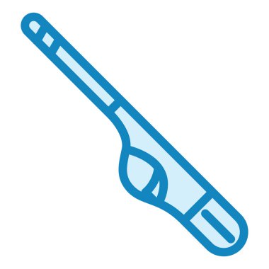 daha hafif simge, vektör illüstrasyonu basit tasarım