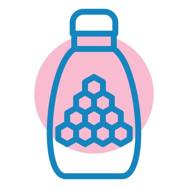 Bal Şişe. Basit tasarım