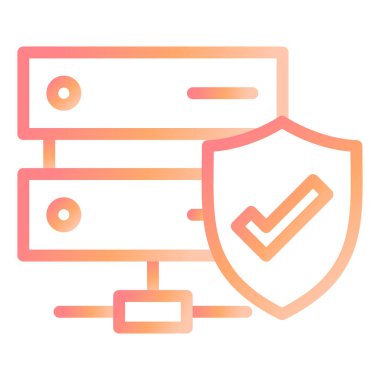 Güvenlik sistemi. Basit resimleme