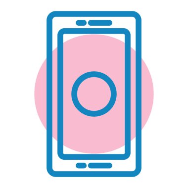 Cep telefonu. Basit tasarım