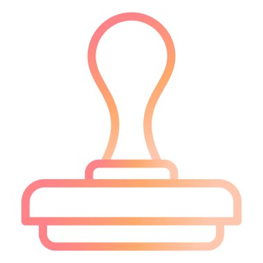 pul modern simge vektör illüstrasyonu 