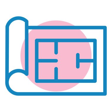 Paln simgesinin vektör illüstrasyonu