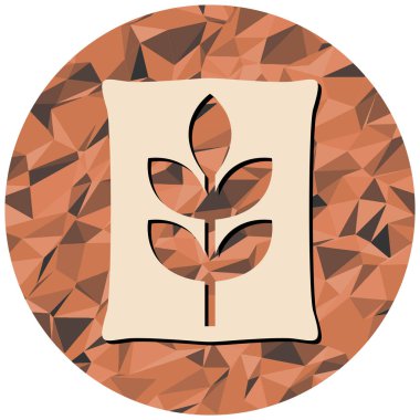 Bir ağacın vektör illüstrasyonu