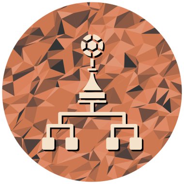 İş için bir arkaplan vektör illüstrasyonu