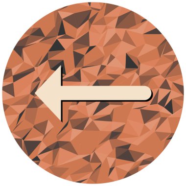 Ok simgesi. düz dizayn biçimi 10