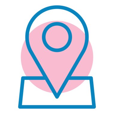 Konum kodu. Basit resimleme