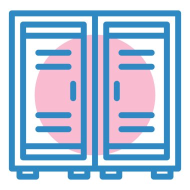 Kitap. Web simgesi basit illüstrasyon