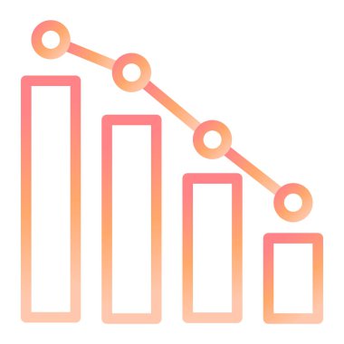Grafik. Web simgesi basit illüstrasyon