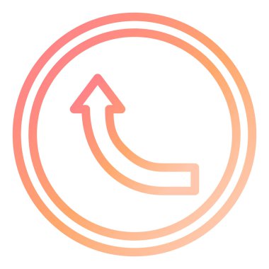 ok simgesi vektör illüstrasyonu