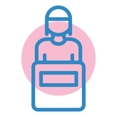 modern simge vektör illüstrasyonu