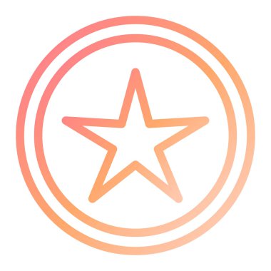 yıldız modern simge vektör illüstrasyonu 