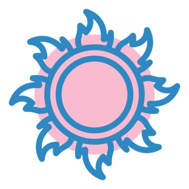 modern simge vektör illüstrasyonu