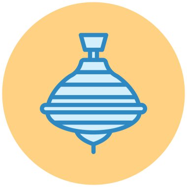 Noel balosu. Basit resimleme