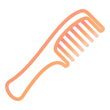 Tarak. Web simgesi basit illüstrasyon