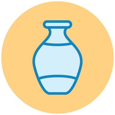 Sürahi. Web simgesi basit tasarım