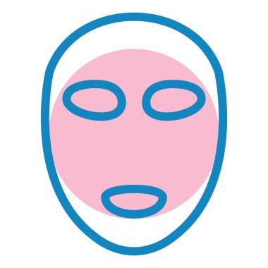 Vektör illüstrasyonu, simge ögesi arkaplanı