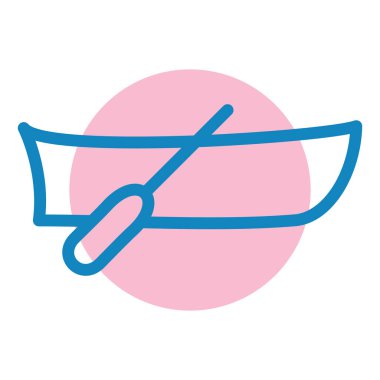 - Şeker. Web simgesi basit illüstrasyon