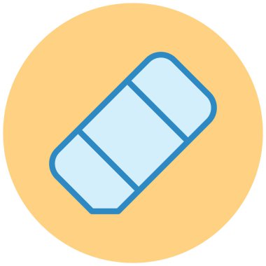 Kalem. Web simgesi basit illüstrasyon