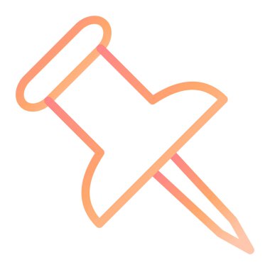 Pimi çek. Web simgesi basit illüstrasyon 