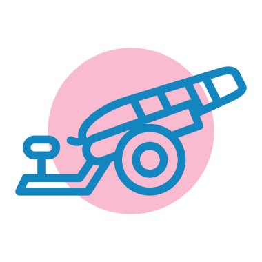 simge renkli çizgi vektörü