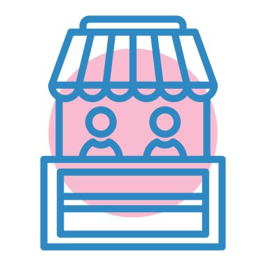 modern simge vektör illüstrasyonu