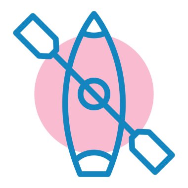 Seyahat et. Web simgesi vektör illüstrasyonu