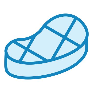 Yemek. Web simgesi vektör illüstrasyonu