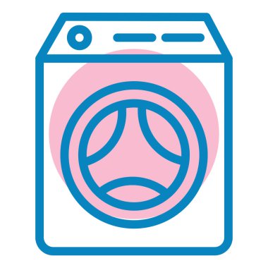 Çamaşır makinesi. Basit tasarım