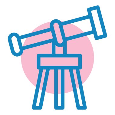 Askeri bıçak ikonu. vektör illüstrasyonu